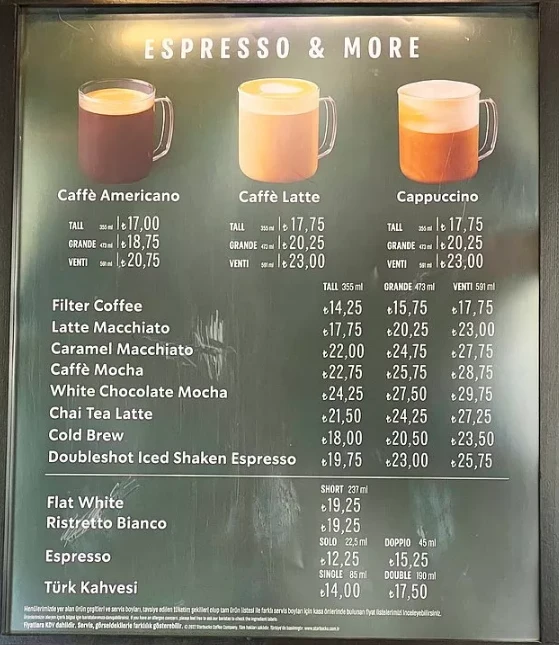 Starbucks'tan kahve severlere kötü haber: Yüzde 30 zam
